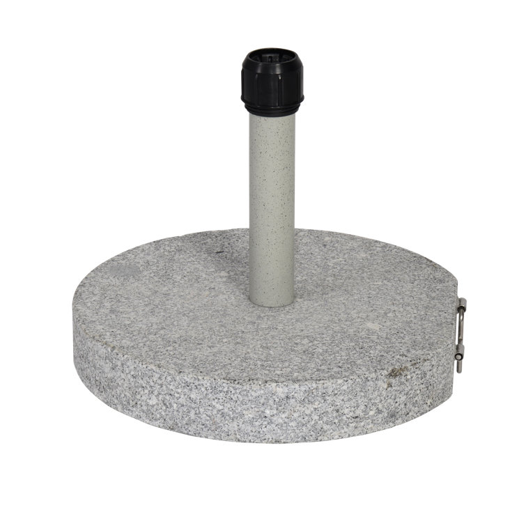 Dakota Fields Audrone Stone Free Standing Umbrella Base Wayfair.co.uk